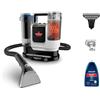 BISSELL SpotClean ProHeat Advanced, Lavatappeti, Pulitore per tappeti e tappezzeria, Lava tappezzeria, Motore 1125W, Pulizia tripla macchie ostinate, Compatto multi-superficie, Filaire, 3924N