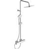 Ideal Standard Ceratherm C100 - Colonna doccia con termostatico esterno, Cromato