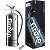 Firexo Estintore (6 Liter) - Fire Extinguisher Per Casa, Cucina, Camper, Lavoro, Ristorante, Barca, Camino - Estintore per Tutte Le Classi Di Fuoco