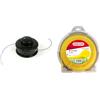 Oregon Testina per decespugliatore universale e Filo da Taglio Tondo 2.4mm x 88m, Testina Pro Tap and Go Bump Feed, adatta alla maggior parte dei decespugliatori ad albero dritto fino ai 33cc