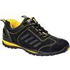 Portwest FW34BKR40 Scarpa Lusum S1P HRO, Nero, 40