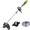 Greenworks Tools Greenworks Tagliabordi e Decespugliatore Elettrico 230V 1200W 40cm, Filo per Tagliabordi