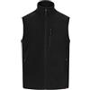 VELILLA 105905; Gilet in pile, colore: nero, taglia M, Nero, M