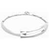 Uno de 50 Collana, rigida, in lega di metallo, placcata in argento sterling, Gioielli fatti a mano