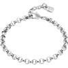 UNO de 50 Bracciale PUL2542AZOMTL0M, Mediano, Lega di acciaio, Nessuna pietra preziosa