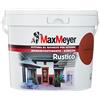 MaxMeyer Pittura per esterni Quarzo Rustico MATTONE 2,5 L
