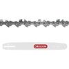 Oregon Catena e Barra per Motosega, Catena 3/8" LP 1.3 mm da 52 Maglie di Trasmissione e Barra A041 da 35 cm, Compatibili con Husqvarna, Ryobi, Bosch, Echo, Efco, Dolmar ed altre