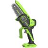Greenworks 24V Motosega a Batteria 10cm, Senza Fili, Mini Motosega Elettrica Senza Spazzole con Sistema di Olio Automatico per Rami di Alberi, Velocità di Taglio 7,8 m/s, Solo Strumento