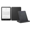 Amazon Kindle Paperwhite Signature Edition (versione 2024) da 32 GB senza pubblicità, una cover basata su Amazon Plant e un dock di ricarica wireless Made for Amazon