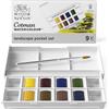 Winsor & Newton WN CWC Set tascabile 8 Mezzi Godet - Paesaggio