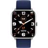 Ice-Watch - ICE smart Silver Navy - Smartwatch soldi Unisex con Cinturino in silicone - 021412 (1,85")
