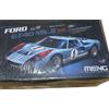 MENG RS-001 Ford GT40 Mk.II 1966 1/12 Modellino Precolorato Kit Nuovo Japan B...