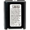 BatSecur BAT30 BATTERIA PER ANTIFURTO LITIO 4,5V 3Ah BATSECUR