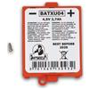 BatSecur BATXU04 BATTERIA PER ANTIFURTO ALCALINA RXU04X 4.5V 2,7 Ah