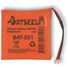 BatSecur BAT-ES1 BATTERIA LITIO 3V 4.7Ah