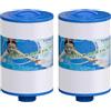 TOREAD - Filtro a Cartuccia di Ricambio, per vasche idromassaggio, per Unicel 6CH-940, PWW50P3 (Non PWW50P4), Filbur FC-0359, 817-0050, 25252, 03FIL1400, Confezione da 2 Pezzi