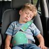 URAQT 2 Pezzi Protezione per Cintura di Sicurezza, Imbottitura per Cintura di Sicurezza Con Motivo a leone, Cuscinetti per Cinture di Sicurezza, Rimovibili e Lavabile per Adulti e Bambini(leone)