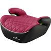 WALSER Premium seggiolino auto per bambini, seggiolino auto Andy 125-150 cm, seggiolino auto per bambini ultima norma 2024 ECE R 129 nero/rosa