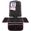 LIONSTRONG® Cuscino per seggiolino auto [adatto per Isofix] - Coprisedile per auto impermeabile - Universale Compatibile - Rosa