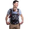 Beco 8 Porta Bebè Neonato - Marsupio Ergonomico Neonato - Fascia Per Neonati Ibrida Porta Bebè - Zaino Porta Neonato & Marsupio Neonati Con Seduta Regolabile - Porta Bambino Ergonomico da 3 a 20 kg