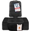 LIONSTRONG - coprisedile auto per seggiolino bimbo - Protezione EXTRA - protettore di sedili auto - compatibile ISOFIX - Nero