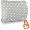 Aolso Cozy Culla, cuscino per allattamento al seno, cuscino per allattamento al seno, cuscino per allattamento al seno per bambini, cuscino di supporto per la testa per allattamento al seno