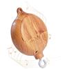 Promise Babe Carillon per Culla con Campana e 35 Melodie - Set Supporto Elettrico per Lettino, Imitazione Legno 7cm * 7cm