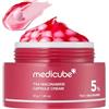 medicube TXA + Niacinamide Capsule Cream 1,94 oz - Crema idratante doppia azione con acido tranexamico puro e Niacinamide per tono e texture