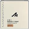 Manhattan, 17358, Fondotinta in polvere, Sunbeige