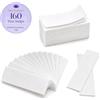 PURE AWARENESS Strisce di cera professionali in tessuto non tessuto - 160 pezzi per ceretta a caldo e a freddo - Per viso, corpo e gambe - Delicate sulla pelle - Pelle liscia senza irritazioni