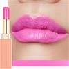 Oulac Rossetto Nutriente Rosa - Nutri e Ammorbidisci le Labbra, Texture Idratante, Lip Care, Idrata e Rimpolpa le Labbra Secche, Vegan, 15 Girl's Power