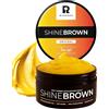 BYROKKO SHINEBROWN BYROKKO Shine Brown Crema Abbronzante (210 ml), Acceleratore Abbronzatura Naturale, Abbronzante Corpo con Ingredienti Selezionati, Olio Abbronzante per Sole e Lettini Solari