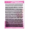 FADLASH Estensione Ciglia Cluster Volume Russo 30D 0.07 C Curl 8-16mm Mixed Individuali Ciglia Artificiali Ciuffetto Ciglia Extension per ciglia