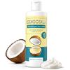 ALOHALABS Maschera Capelli Ricci alla Cheratina e Olio di Cocco - Curly Hair Mask Anticrespo, Idratante, Districante - Per Capelli Crespi, Secchi o Danneggiati - 200ml - Coccola