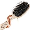 marQus - Spazzola setole cinghiale - Spazzola paddle per ogni tipo di capelli con ancora più setole -Spazzola con setole di cinghiale