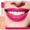 Oulac Rossetto Nutriente Bacca - Nutri e Ammorbidisci le Labbra, Texture Idratante, Lip Care, Idrata e Rimpolpa le Labbra Secche, Vegan, 09#hashtags
