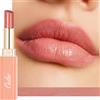 Oulac Rossetto Nutriente Nude- Nutri e Ammorbidisci le Labbra, Texture Idratante, Lip Care, Idrata e Rimpolpa le Labbra Secche, Vegan, 13 Dolce Vita