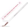 RB RENATA BEAUTY Renata Beauty R22 Pennelli Eyeliner a Punta Fine - Pennello Angolato per Eyeliner Gel e Liquidi - Applicatore Eyeliner Premium per Linee Nitide e Precise - Pennello Sottile - Design Multiuso