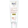 Roc Soleil Protect - Fluido Viso Uniformante Colorato Anti-Macchie SPF50+, 50ml