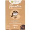 LASAPONARIA La Saponaria | Hennetica Tinta Vegetale, Mix di erbe tintorie per un colore intenso e naturale, Effetto volumizzante, Vegano, Equosolidale, 100 gr (castano, 100 g)