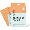 SKIN CHOICE Microdart Patch Brufoli con Acido Salicidico, Olio dell'Albero del Tè, CICA - Breakout Pimple Patch Classic Darts - Idrocolloidali Cerotti Brufoli, Vegano, Non Testato Sugli Animali, 8pcs