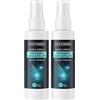 ALOHALABS Foltimed Spray Anticaduta Capelli 100ml - Trattamento Extra Forte Uomo Donna - Rinforza Bulbo e Stimola Ricrescita - Integratore Capelli Naturale
