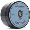 ARRISON ☆ARRISON☆ SPICY Pasta Cera Capelli Uomo Donna Made in Italy Professionale Tenuta Forte, Effetto Semi-Opaco, Non Unge e Non Lascia Residui, Gradevole Profumazione, 100ml