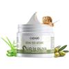 Cadabò CADABO' Crema Viso Antirughe e Antimacchia per Uomo e Donna con Bava di Lumaca e Olio Bio - Made in Italy, Idratante e Nutriente, 50ml