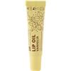 LASAPONARIA La Saponaria | Lip Oil Bio 12 ml, Olio Labbra Rimpolpante e Nutriente con Acido Ialuronico, Lip Oil Effetto Gloss Specchiato, Utilizzabile anche come Lip Mask o Maschera Labbra (Vaniglia)