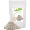 ETC Cosmetic`s Polvere di argilla bentonitica - 100 gr - Maschere viso fai da te, maschere corpo, maschere capelli, peeling e scrub morbidi, produzione di sapone, anti-età e rassodamento della pelle