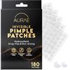 AURAE Patch Brufoli Invisibili (324 Pezzi), Pimple Patch Idrocolloide per il delle Macchie di Pimple, Pimple Patch ill Viso, Cerotti Brufoli per Pimple, Pimple Patches (Dimensioni S/L)