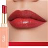 Oulac Rossetto Nutriente Rosso - Nutri e Ammorbidisci le Labbra, Texture Idratante, Lip Care, Idrata e Rimpolpa le Labbra Secche, Vegan, 29 Ruby Glow