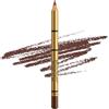 Brooklin Impala Brooklin Waterproof Matita Occhi | Resistente all'Acqua | Texture Cremosa e Liscia | Applicazione facile | Lunga Durata | Colore 308 Marrone Viola