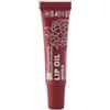 LASAPONARIA La Saponaria | Lip Oil Bio 12 ml, Olio Labbra Rimpolpante e Nutriente con Acido Ialuronico, Lip Oil Effetto Gloss Specchiato, Utilizzabile anche come Lip Mask o Maschera Labbra (mora)